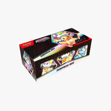 Prismatic Evolutions Surprise Box