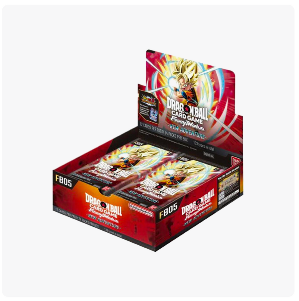 Dragon Ball Fusion World -New Adventure - Booster Box