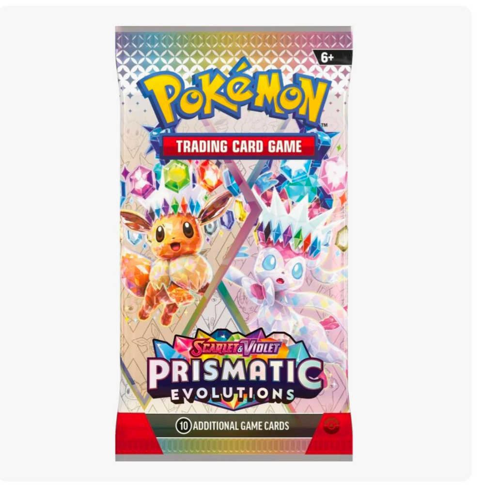 Prismatic Evolutions Booster Pack