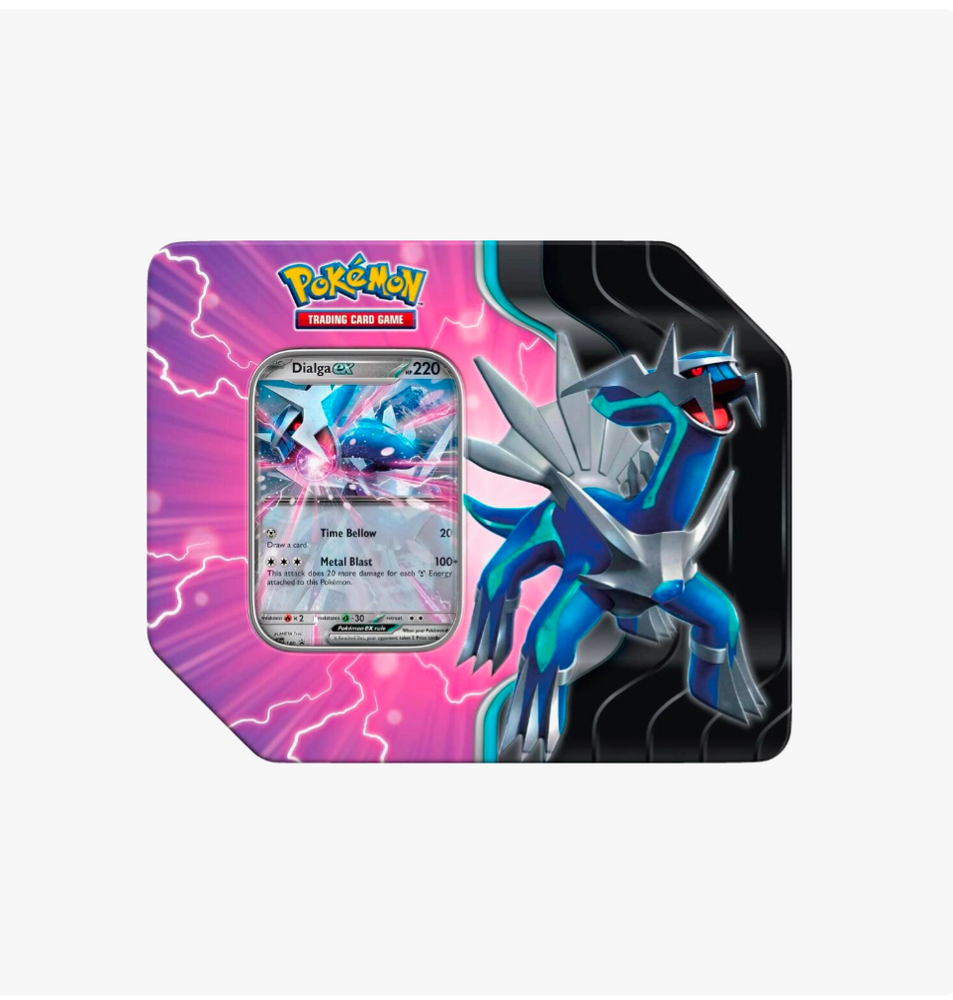 Azure Legends Tin [Dialga ex]