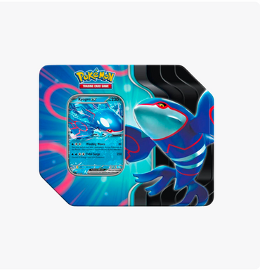Azure Legends Tin [Kyogre ex]