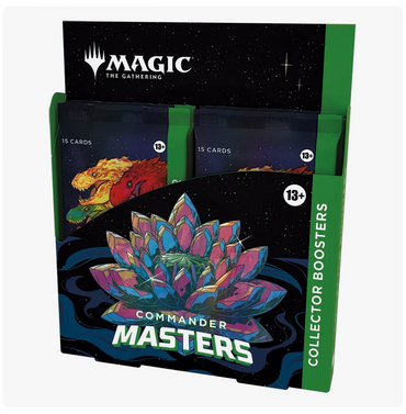 Commander Masters - Collectors Booster Box