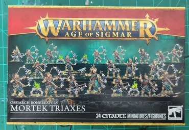 Ossiarch Bonereapers - Mortek Triaxes