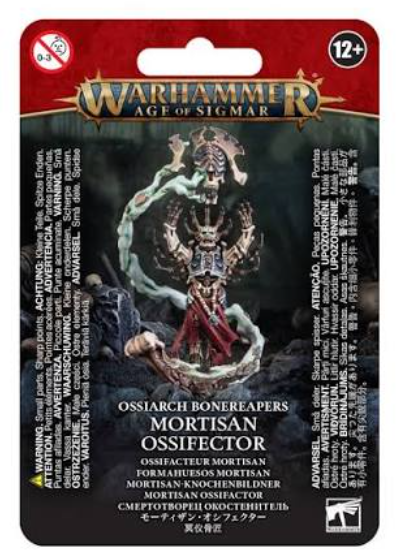 Ossiarch Bonereapers - Mortisan Ossifector