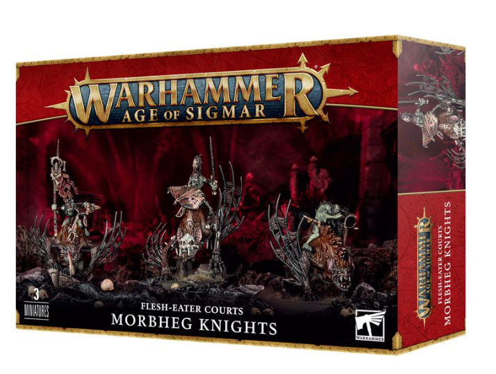 Flesh Eater Courts - Morbheg Knights