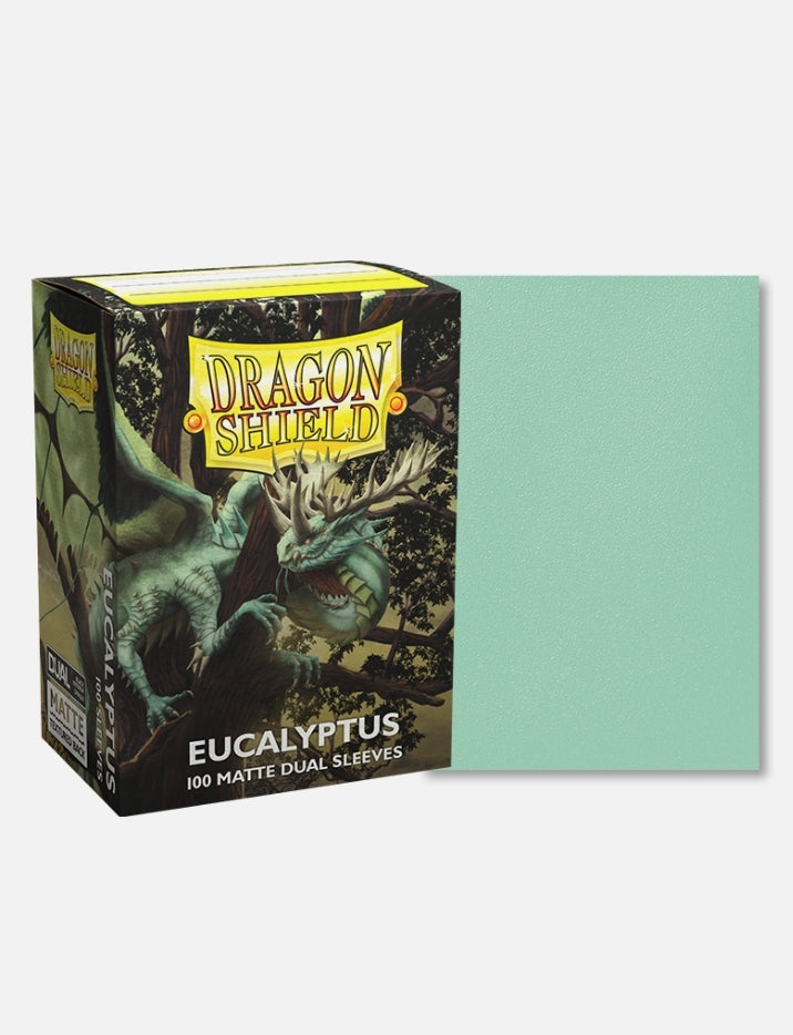 Dragon Shield Standard Size - Eucalyptus