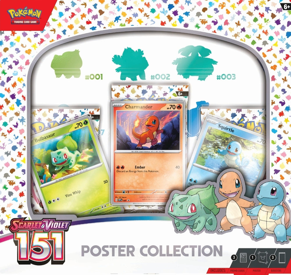 Pokemon Scarlet & Violet - 151 Poster Collection