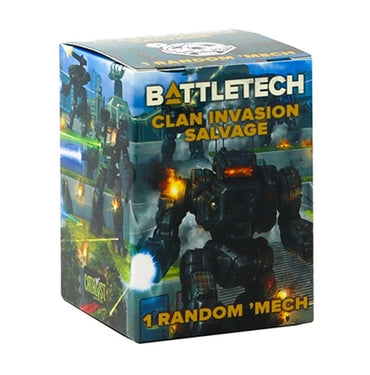 BattleTech - Clan Invasion Salvage - Blind Box