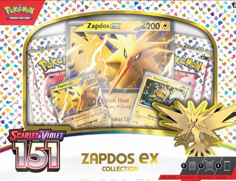 Scarlet & Violet 151 - Zapdos ex Collection