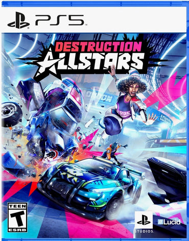 Destruction Allstars - Playstation 5 - Pre Owned