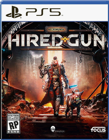 Hired Gun - Playstation 5 - Pre Owned