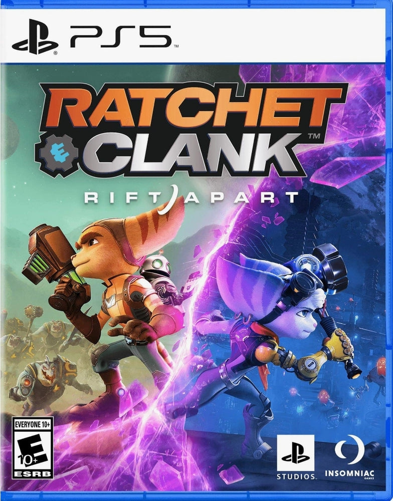 Rachel and Clank Rift Apart - Playstation 5 - Pre Owned