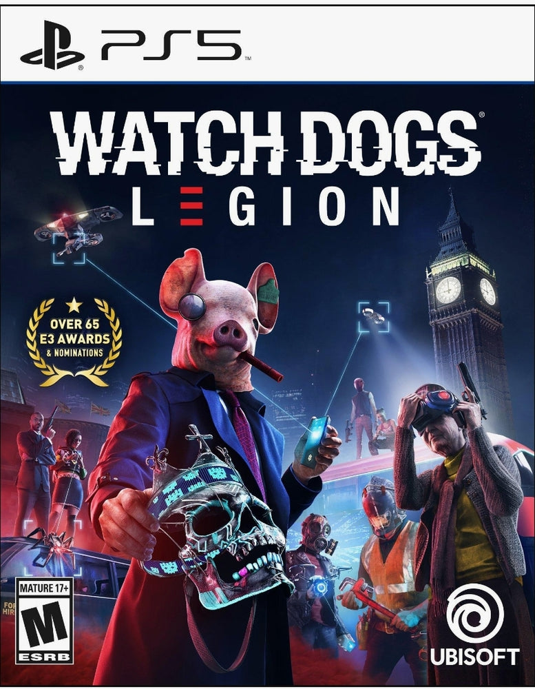 Watch Dogs Legion - Playstation 5  - Pre Owned