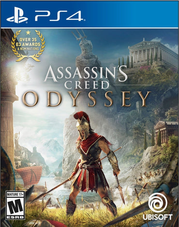 Assassin's Creed Odyssey - Playstation 4 - Pre-owned