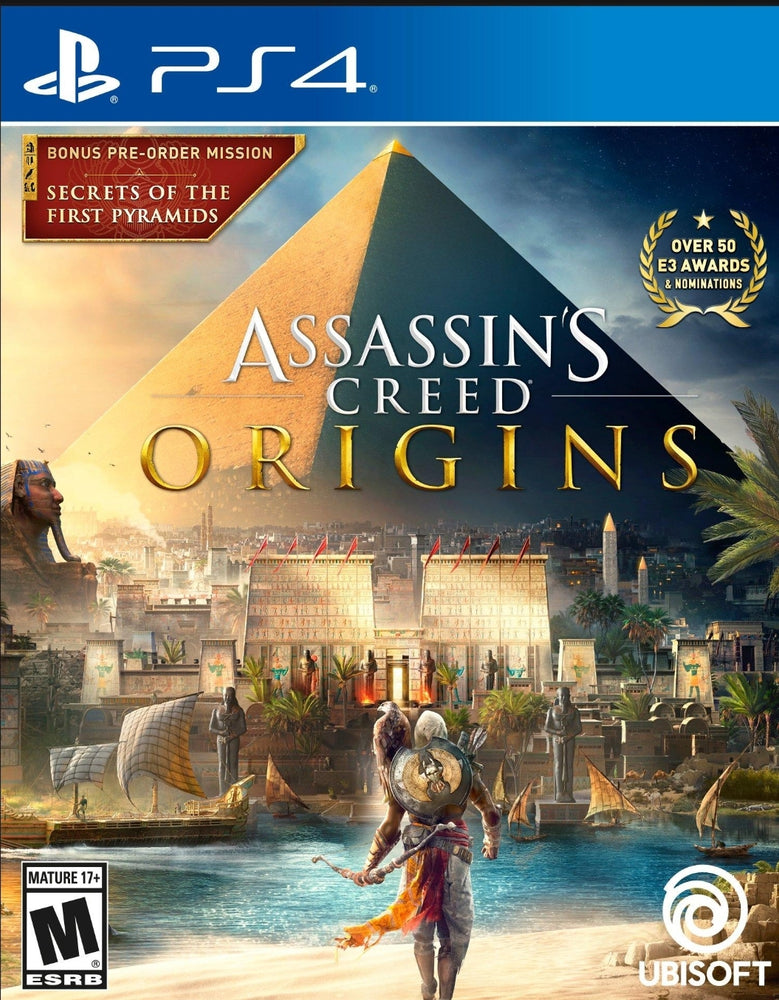 Assassin's Creed Origins - Playstation 4 - Pre-owned