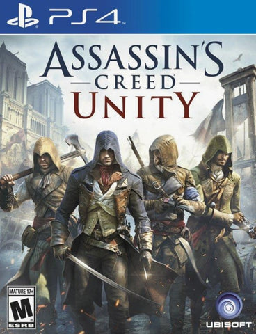 Assassin's Creed Unity - Playstation 4 - Pre-owned