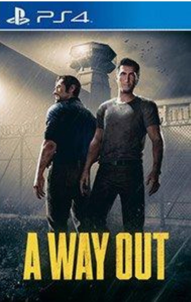 A Way Out - Playstation 4 - Pre-owned