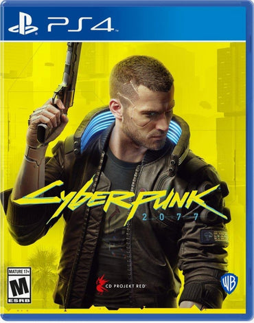 Cyberpunk 2077 - Playstation 4 - Pre-owned (Europe)