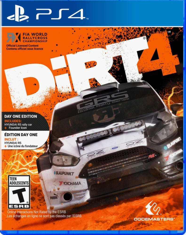 Dirt 4 - Playstation 4 - Pre-owned