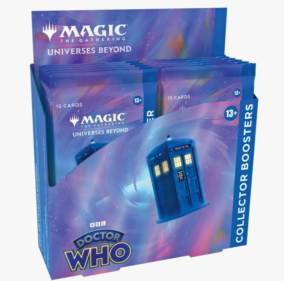 Doctor Who Collector Booster Box