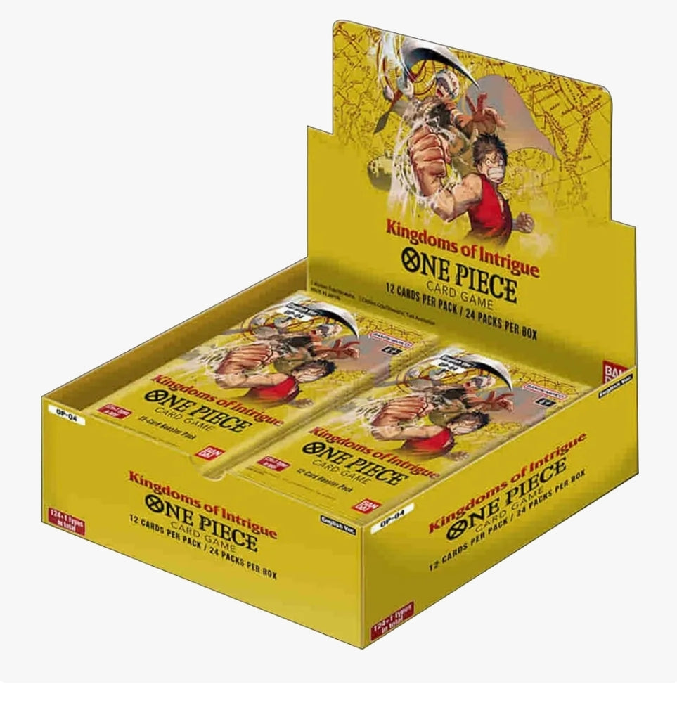 One Piece - Kingdoms of Intrigue Booster box