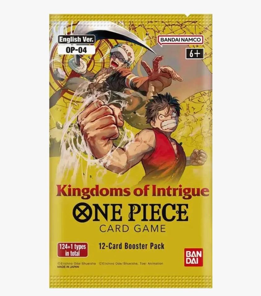 One Piece - Kingdoms of Intrigue Booster Pack