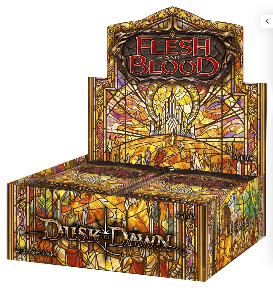 Flesh and Blood - Dusk Till Dawn Booster Box