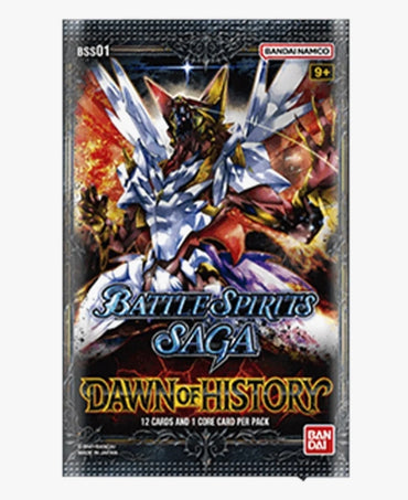 Battle Spirits Saga - Dawn of History Booster Pack