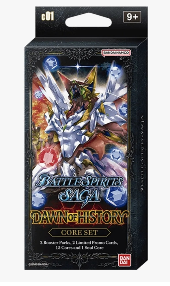 Battle Spirits Saga - Dawn of History Core Set