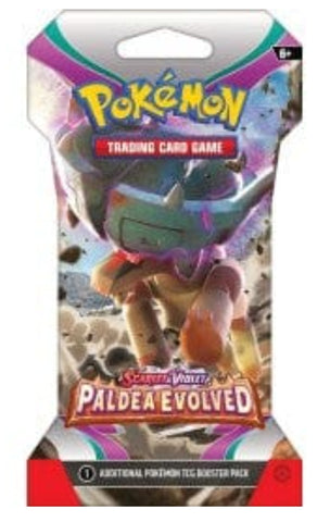 Paldea Evolved Blister Pack