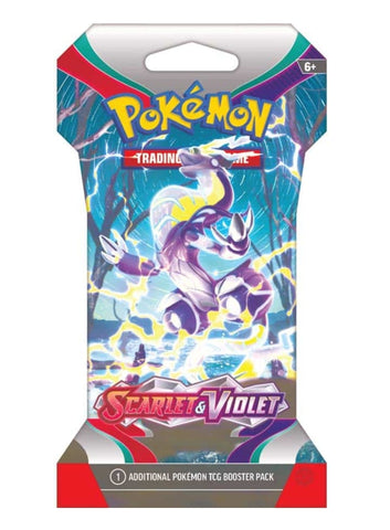 Scarlet & Violet Blister Pack
