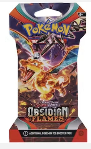 Obsidian Flames Blister Pack