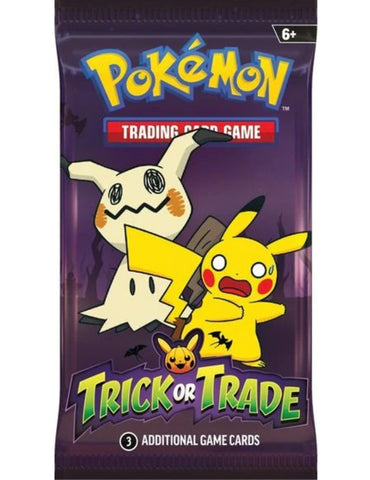 Pokemon Trick or Trade 2023