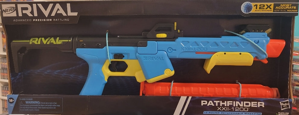 Nerf Rival Pathfinder XXII-1200 Blaster