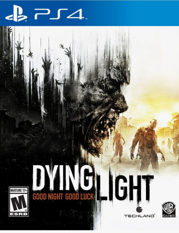 Dying Light - Playstation 4 - Pre-owned
