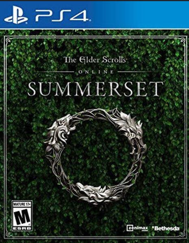 The Elder Scrolls Online Summerset - Playstation 4 - Pre-owned