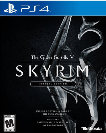 The Elder Scrolls V Skyrim SE - Playstation 4 - Pre-owned