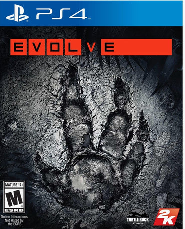 Evolve - Playstation 4 - Pre-owned