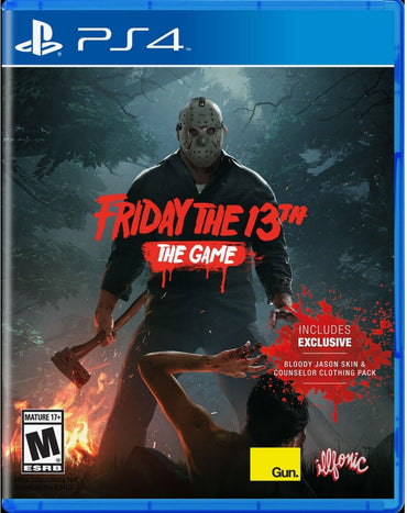 Friday the 13th - Playstation 4 - Pre-owned