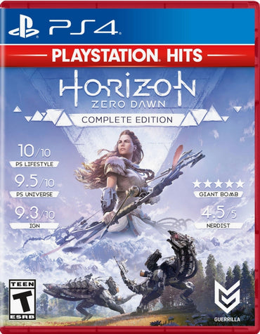 Horizon Zero Dawn Complete Edition - Playstation 4 - Pre-owned