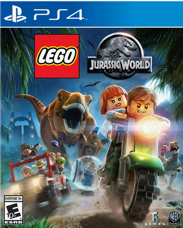 Lego Jurassic World - Playstation 4 - Pre-owned