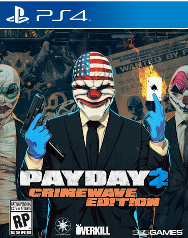 Payday 2 Crimewave Edition - Playstation 4 - Pre-owned