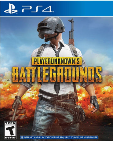 Playerunknowns Battlegrounds - Playstation 4 - Pre-owned