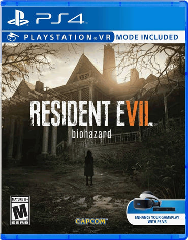 Resident Evil 7 Biohazard - Playstation 4 - Preowned