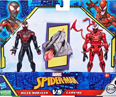 Marvel Miles Morales VS Carnage Battle Pack