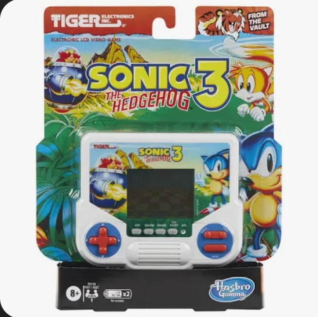 Sonic the Hedge 3 LCD Video Game