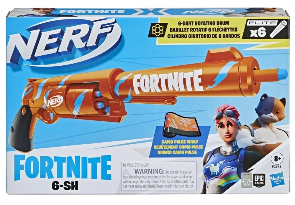 Nerf Fortnite 6-SH