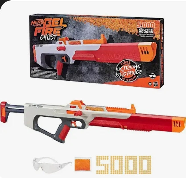 Nerf Pro Gelfire Ghost Blaster