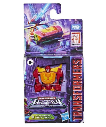 Transformers Generations Legacy Core - Hot Rod