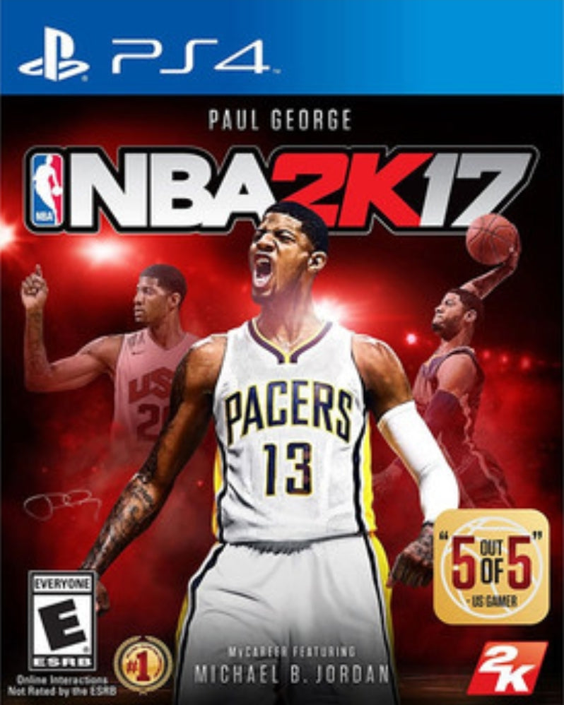 NBA 2K17 - Playstation 4 - Pre-owned